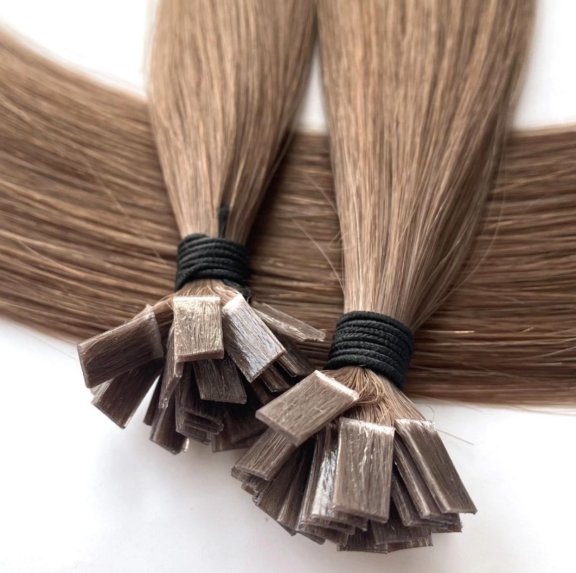 Flat bonds Hair Extensions