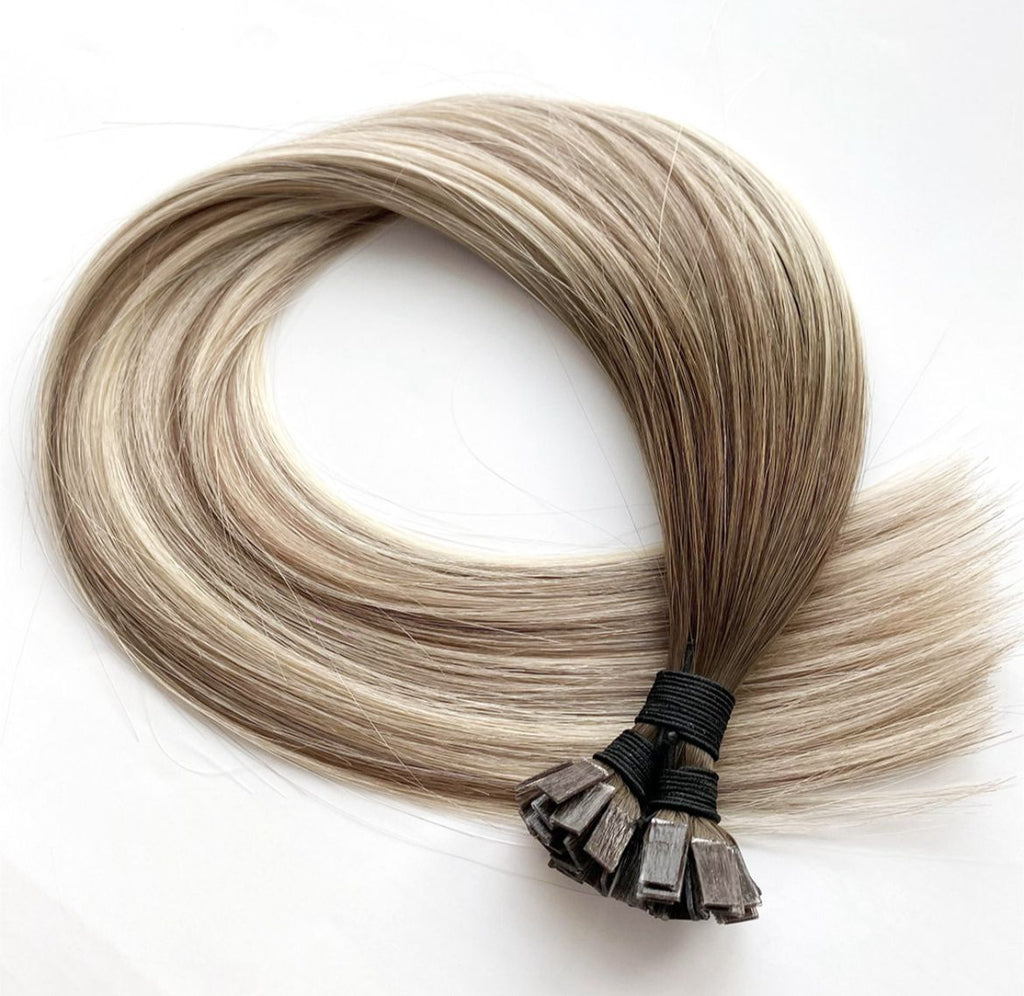 Flat bonds Hair Extensions