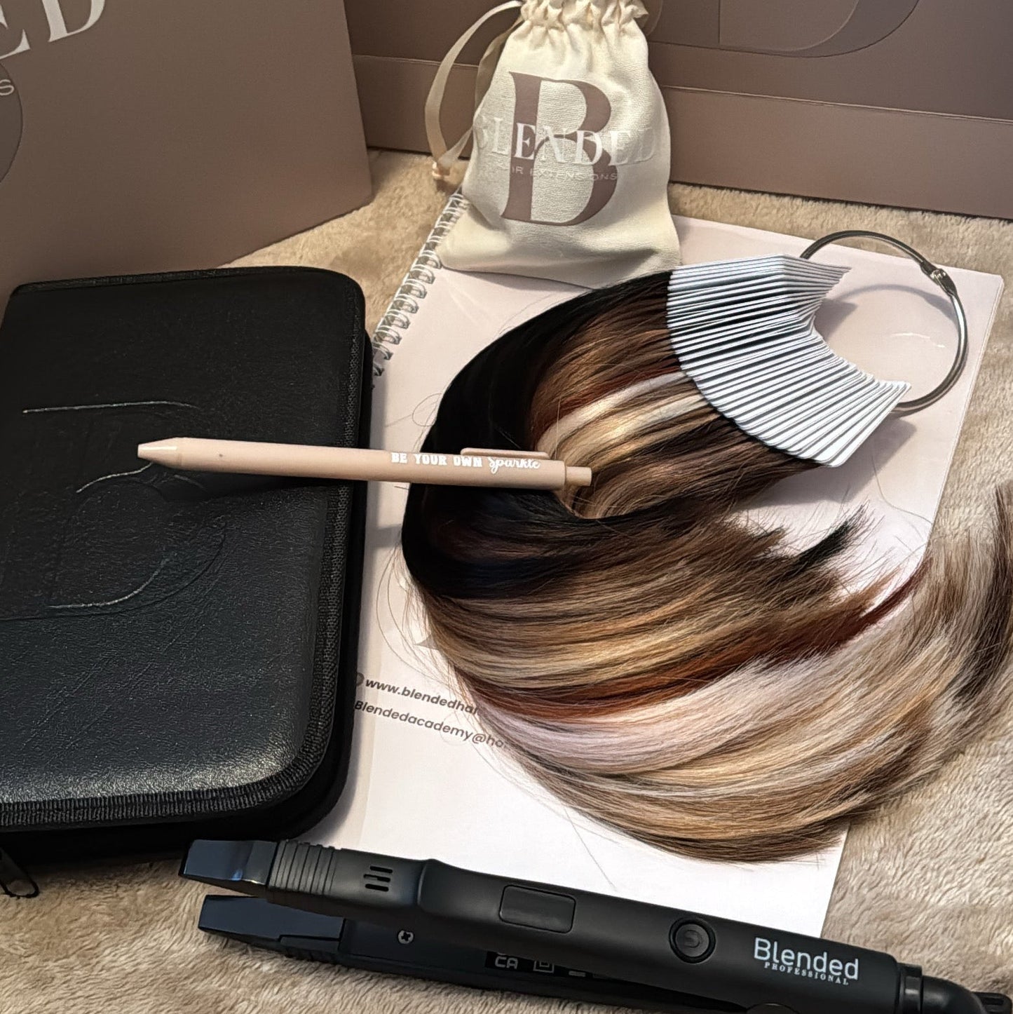 Blended Keratin & Nano Bond Course