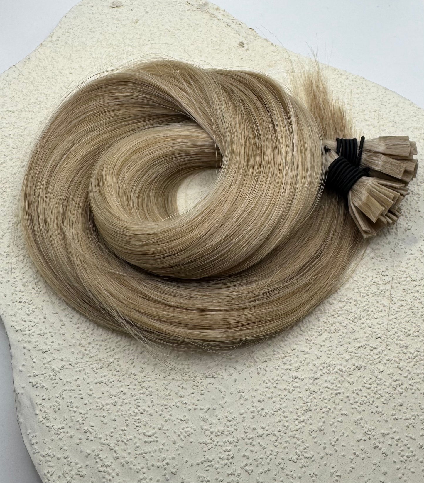 Flat bonds Hair Extensions