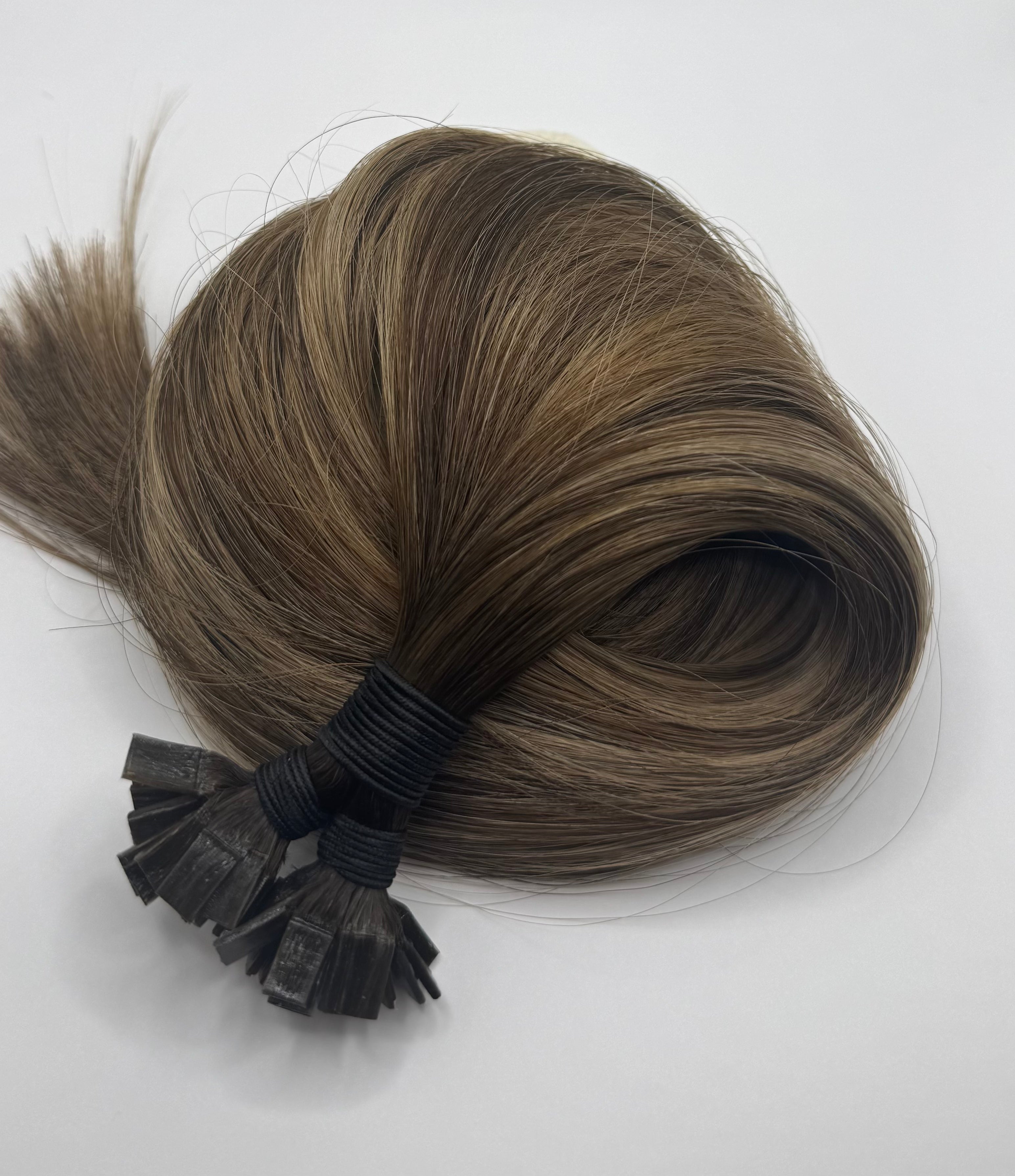 Flat bonds Hair Extensions