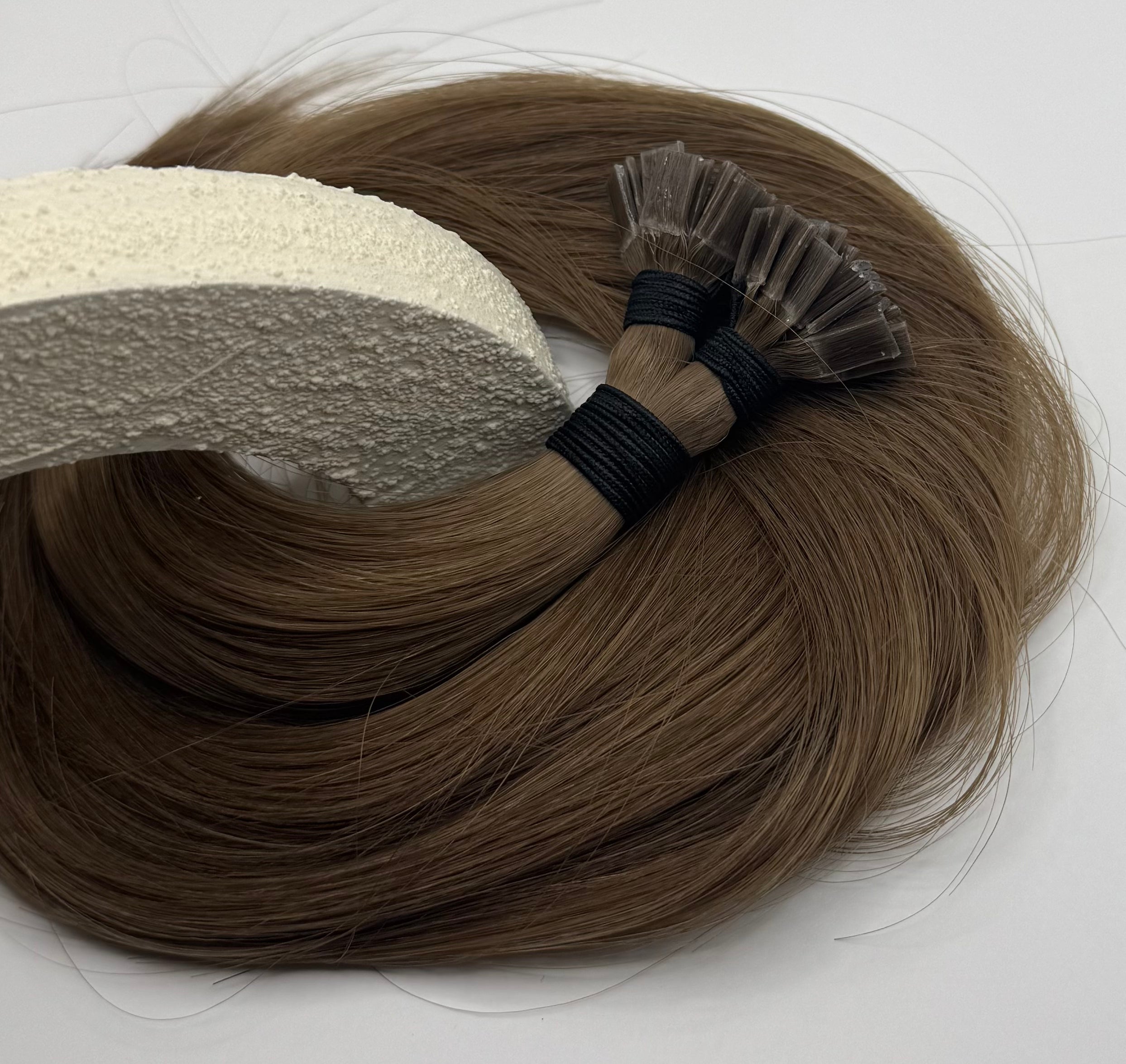 Flat bonds Hair Extensions