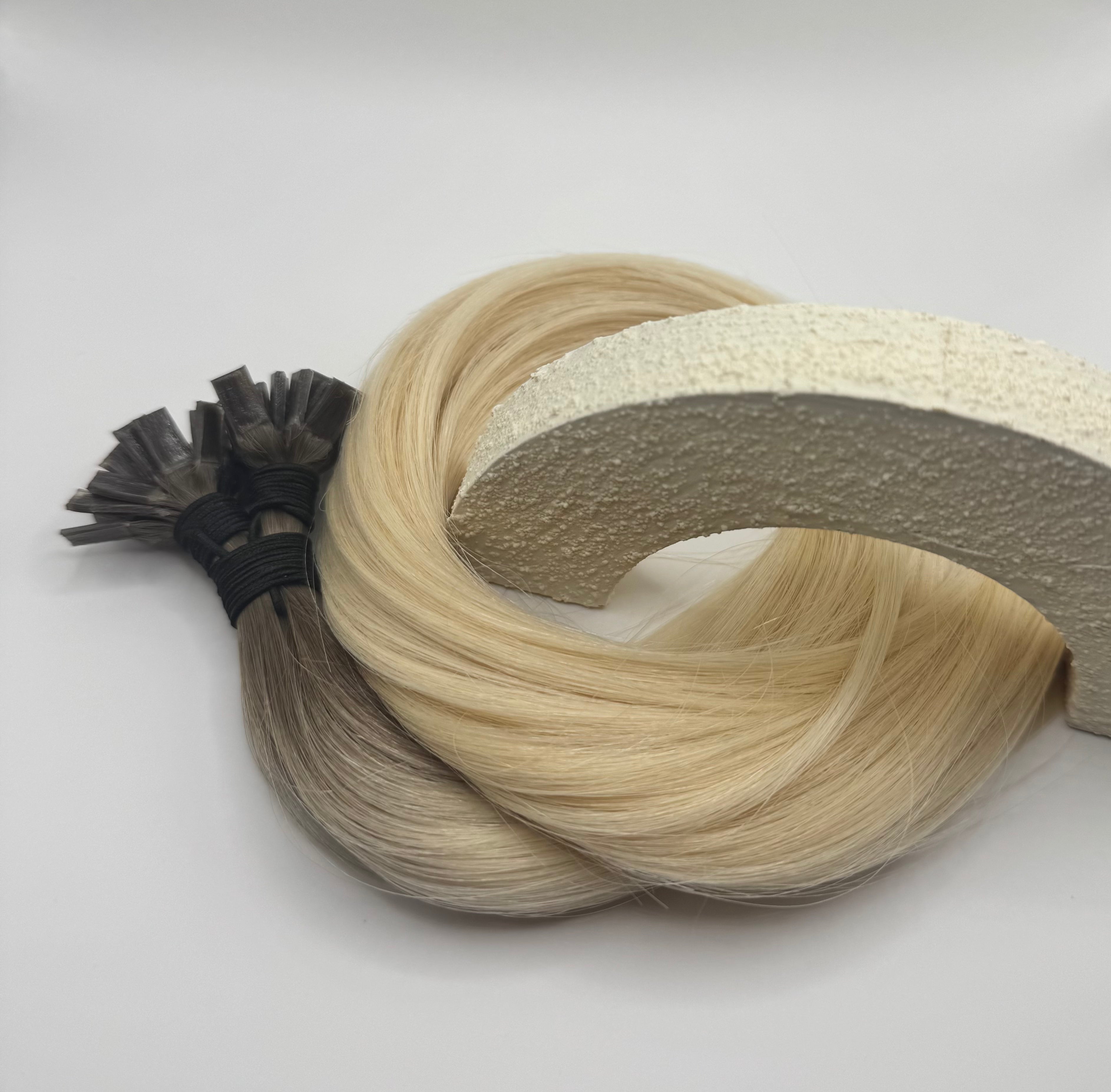 Flat bonds Hair Extensions