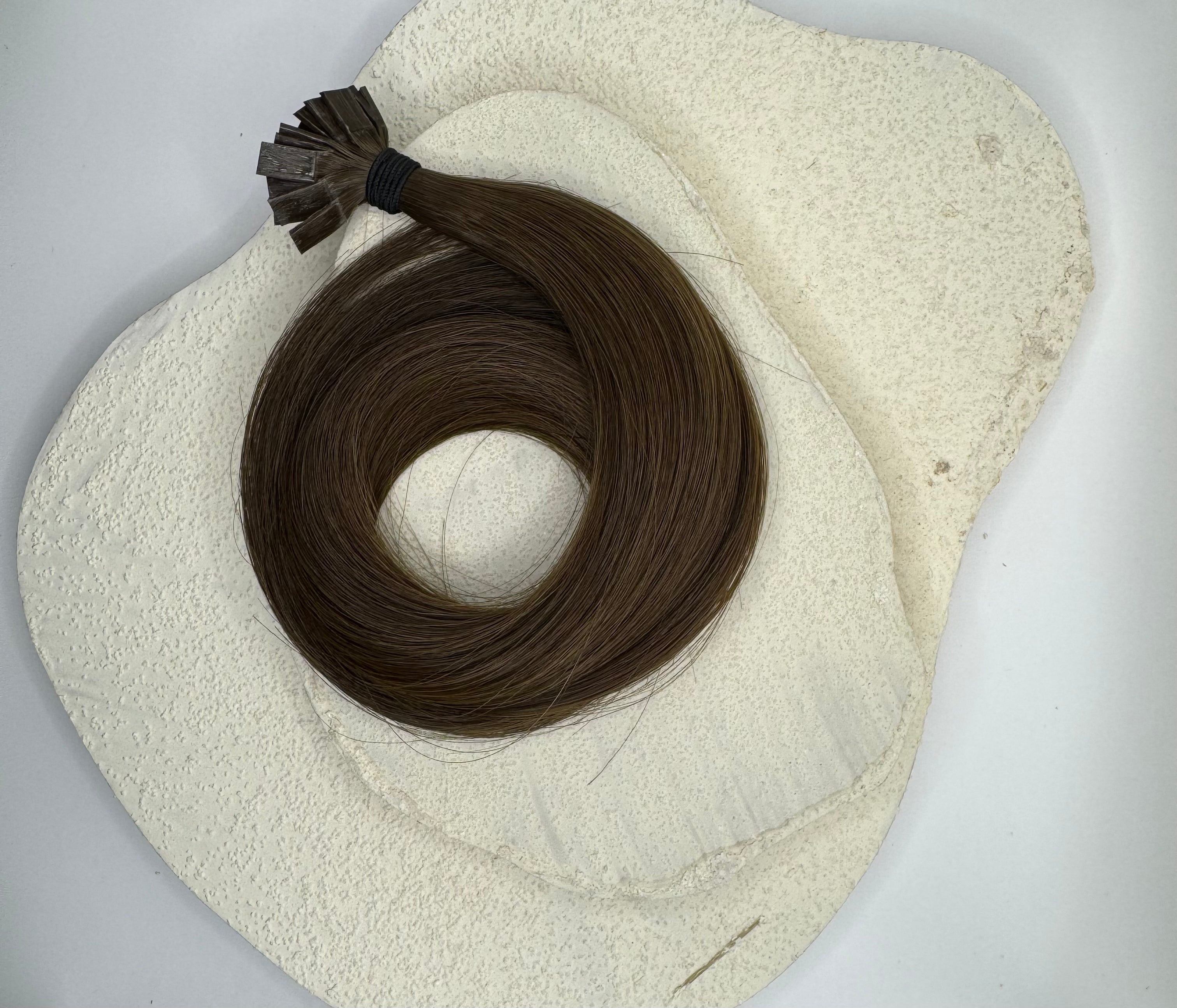 Flat bonds Hair Extensions