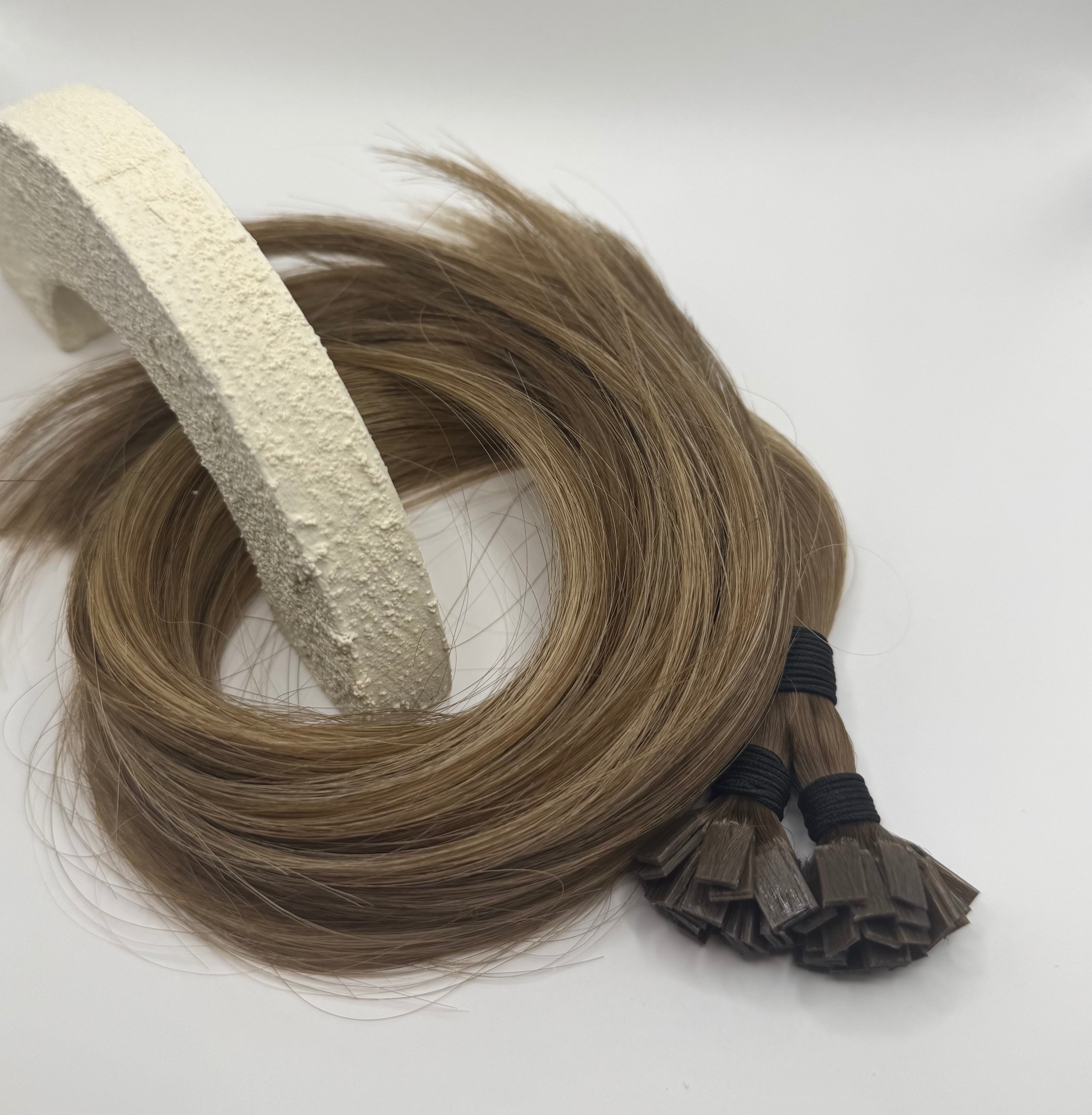 Flat bonds Hair Extensions
