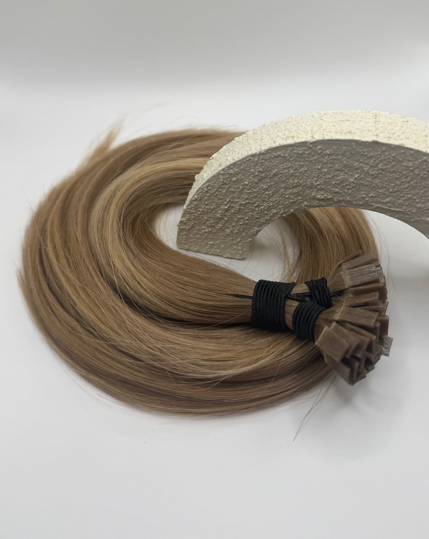 Flat bonds Hair Extensions