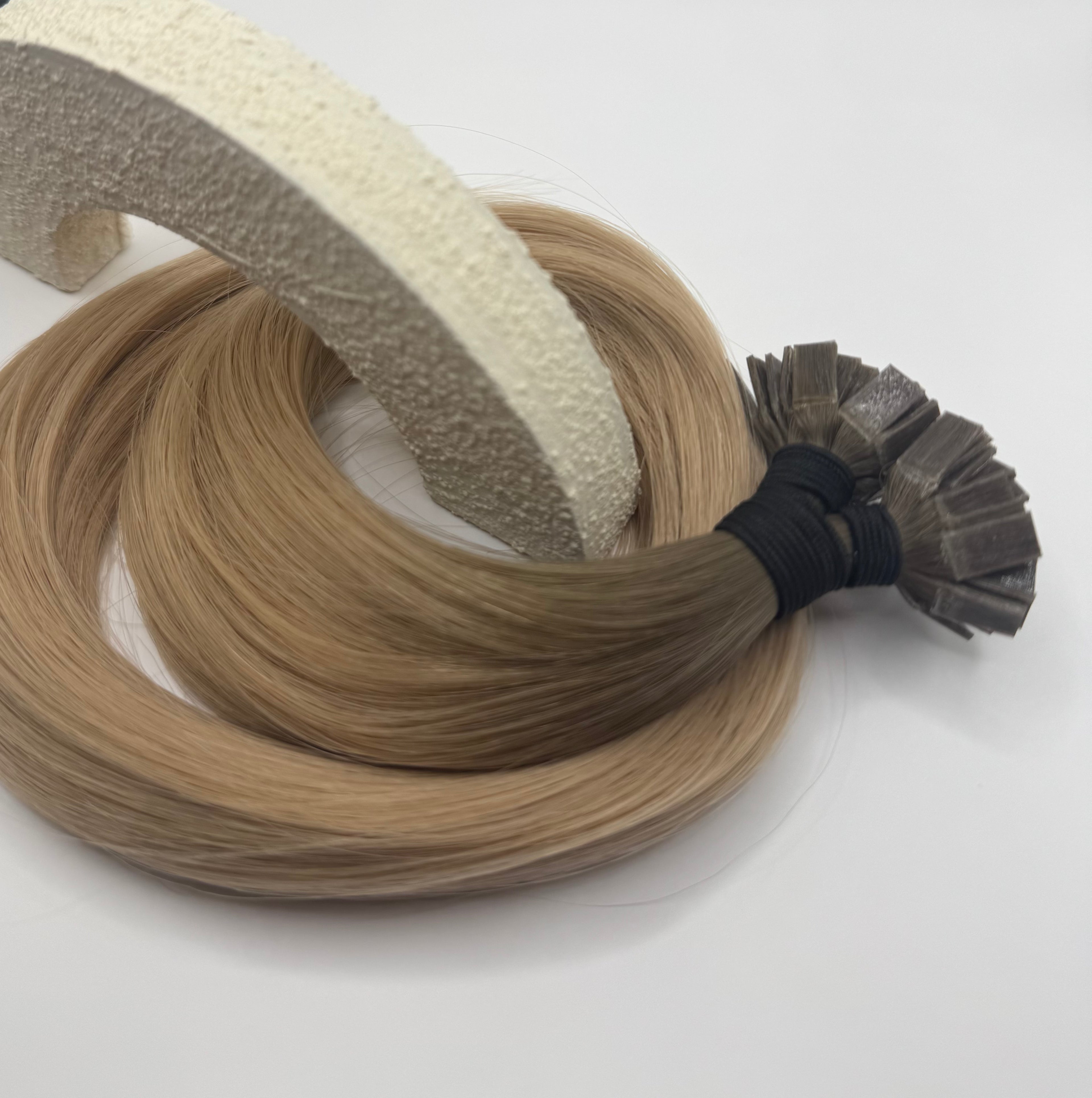 Flat bonds Hair Extensions