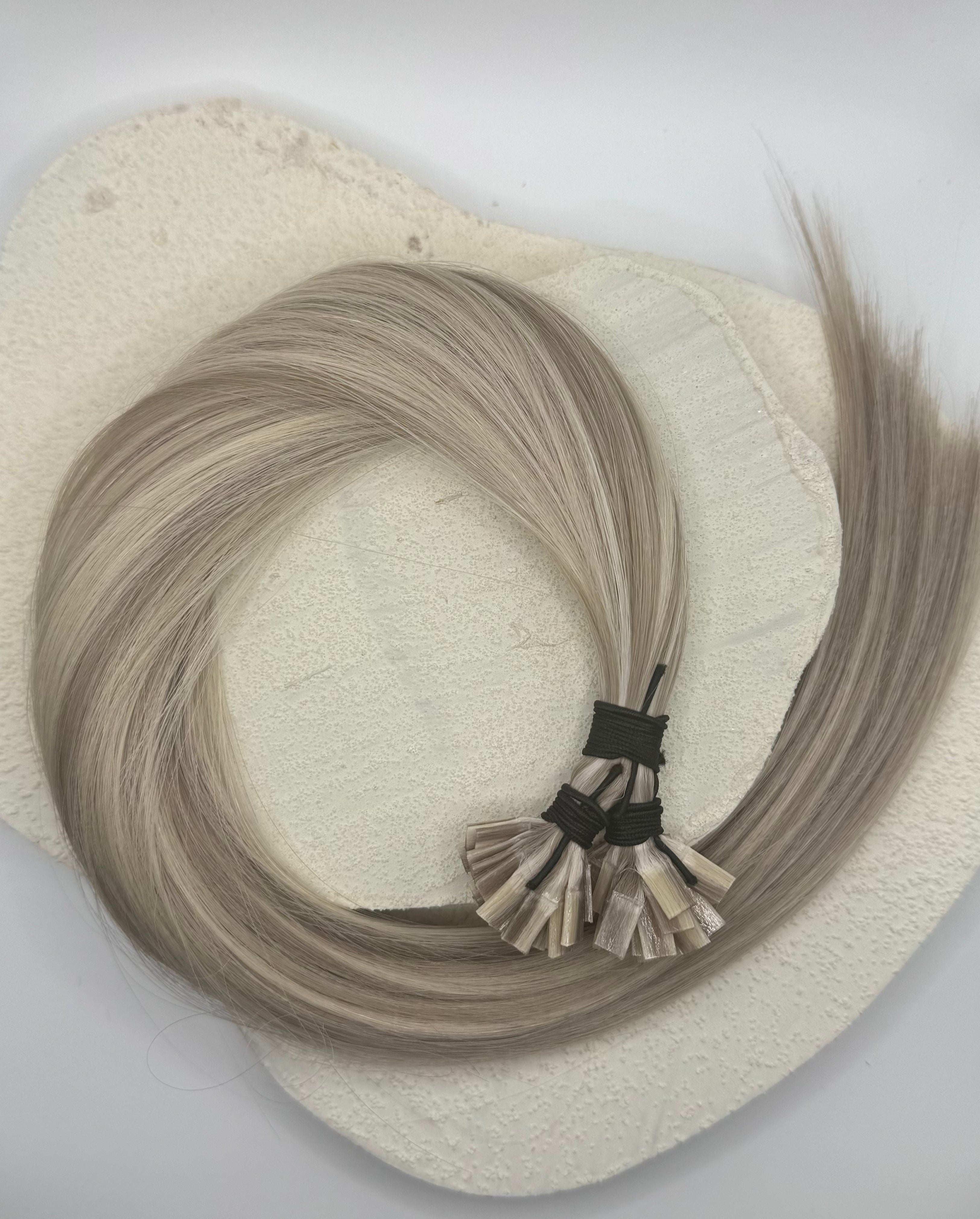 Flat bonds Hair Extensions