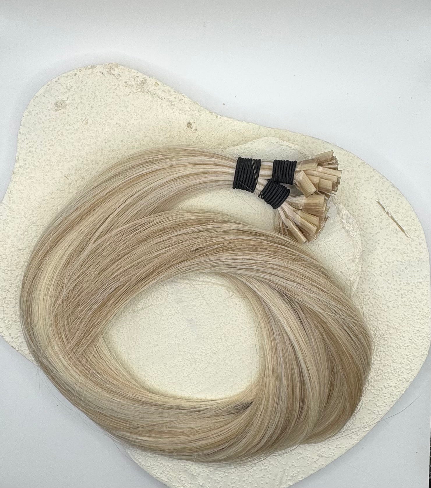 Flat bonds Hair Extensions