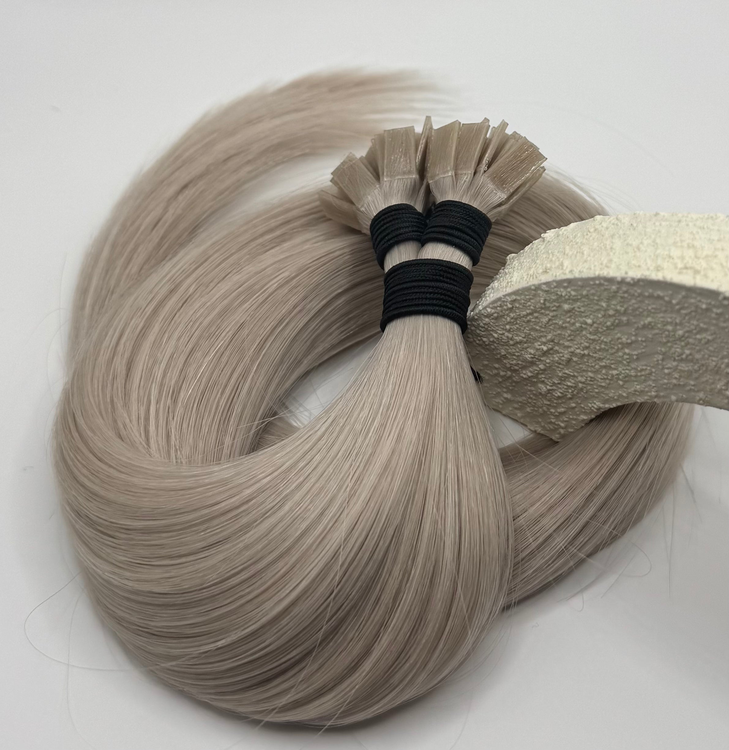Flat bonds Hair Extensions