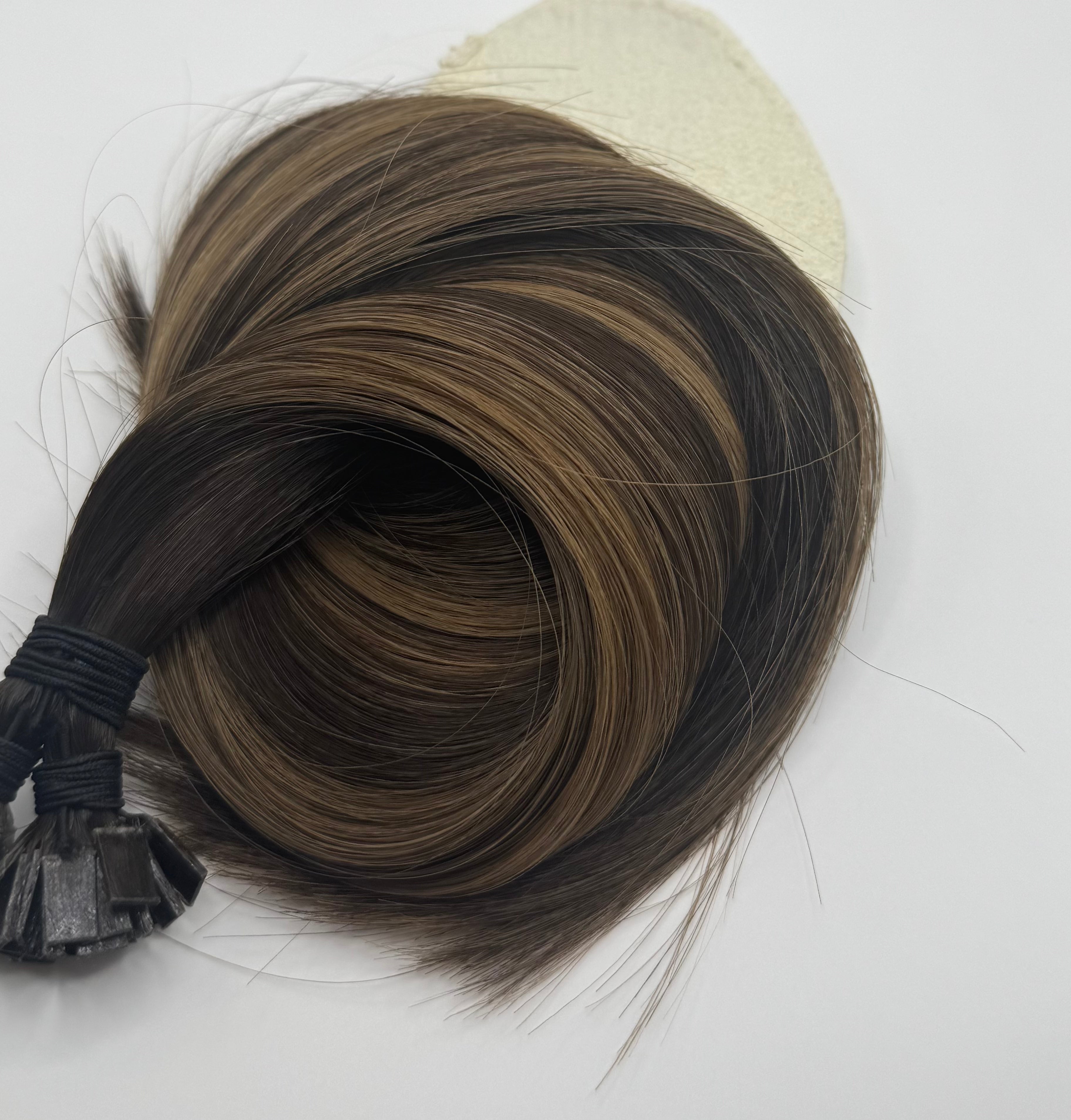 Flat bonds Hair Extensions