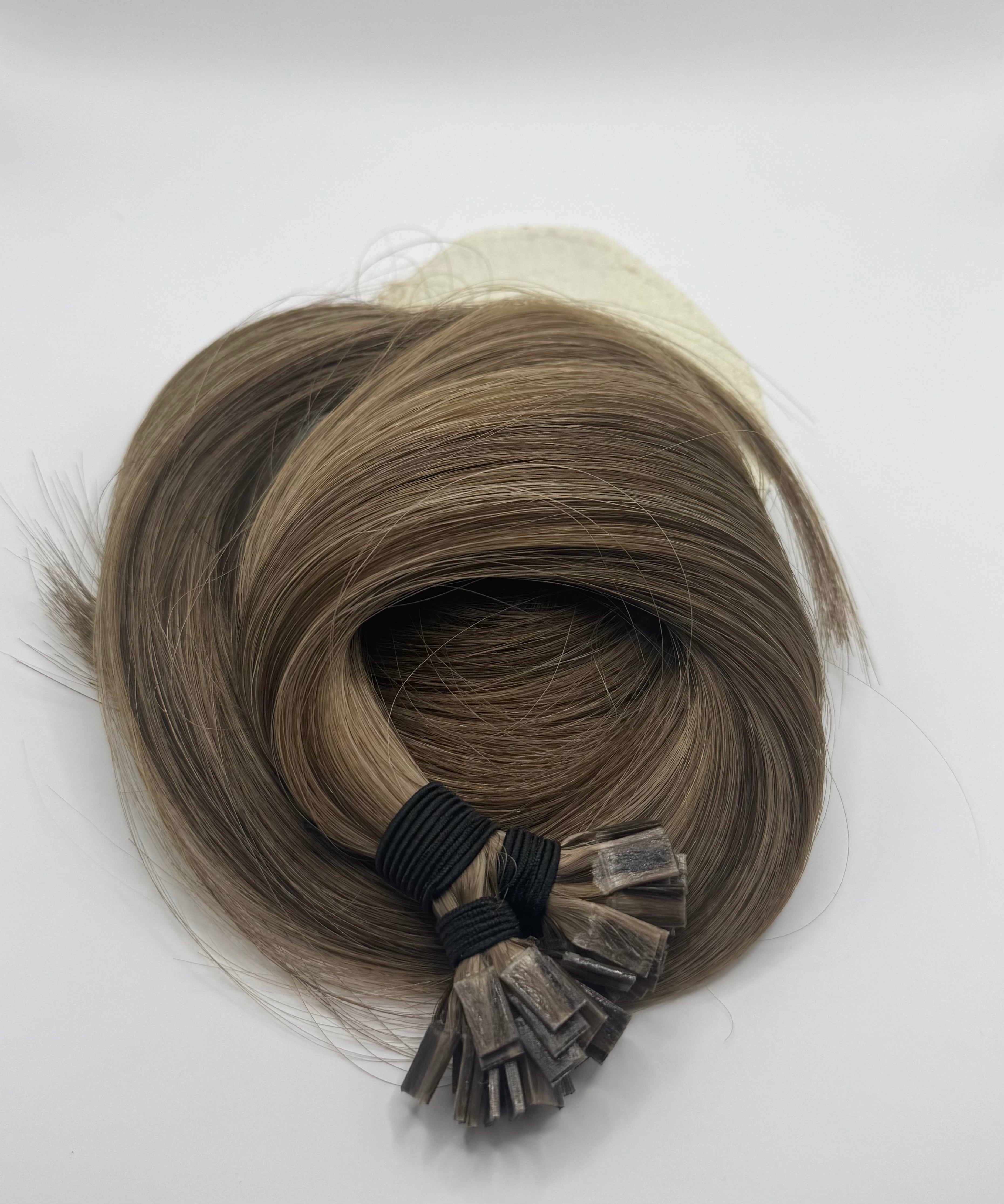 Flat bonds Hair Extensions