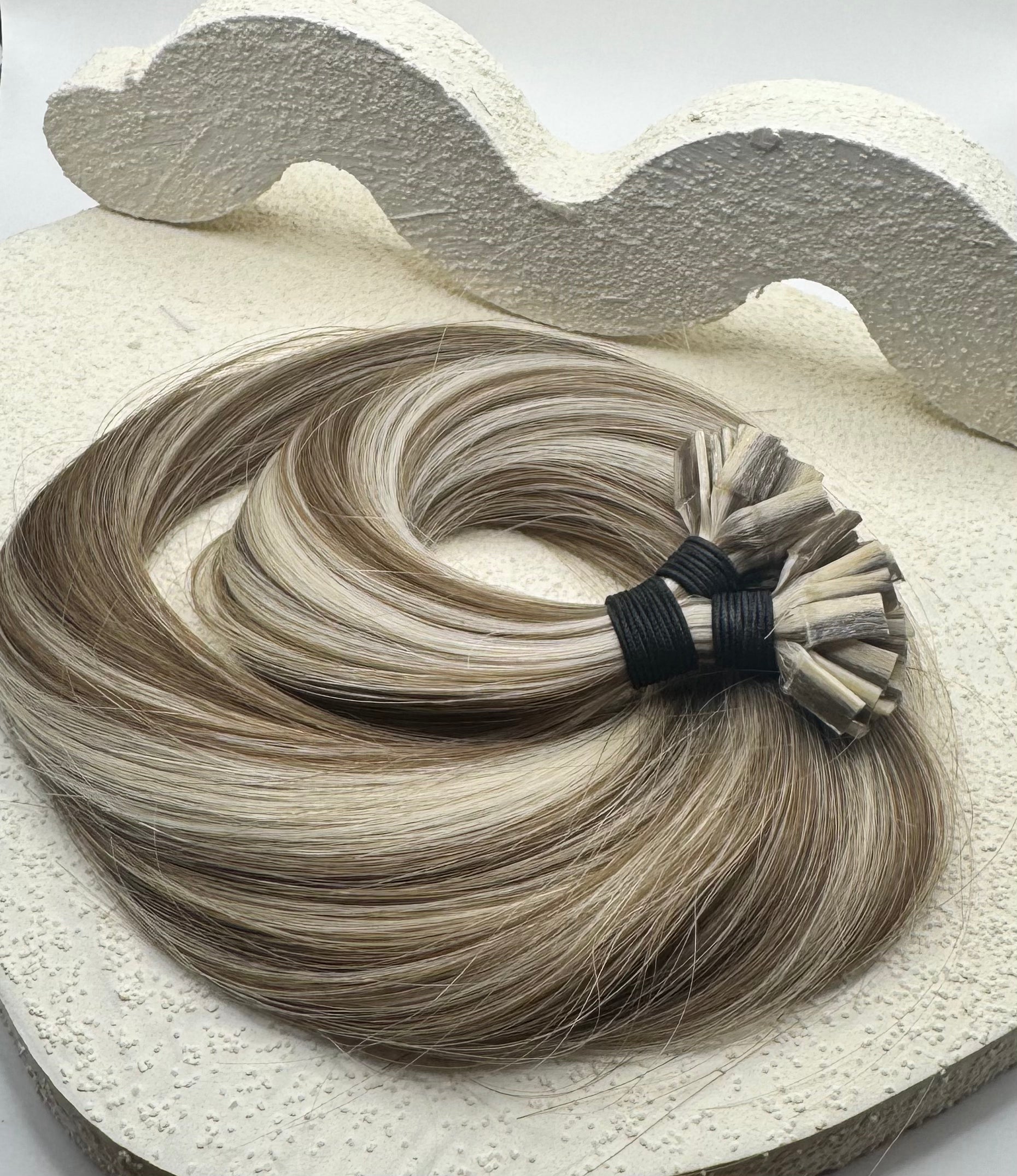 Flat bonds Hair Extensions