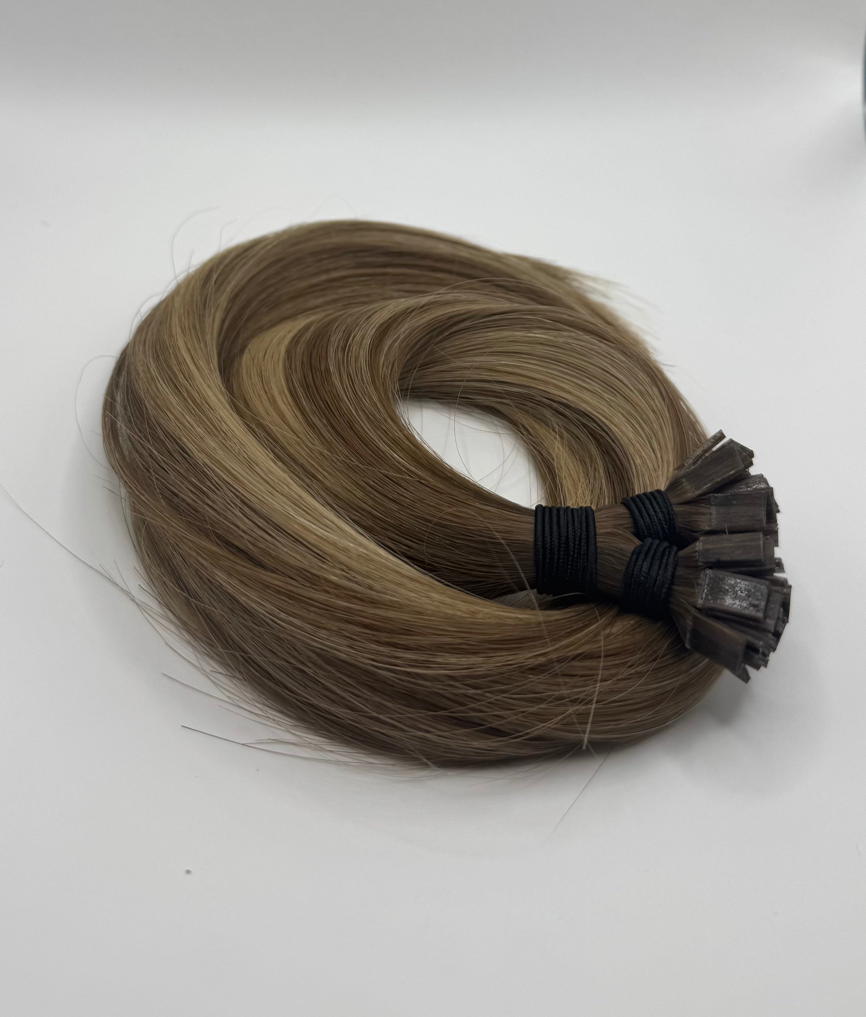 Flat bonds Hair Extensions