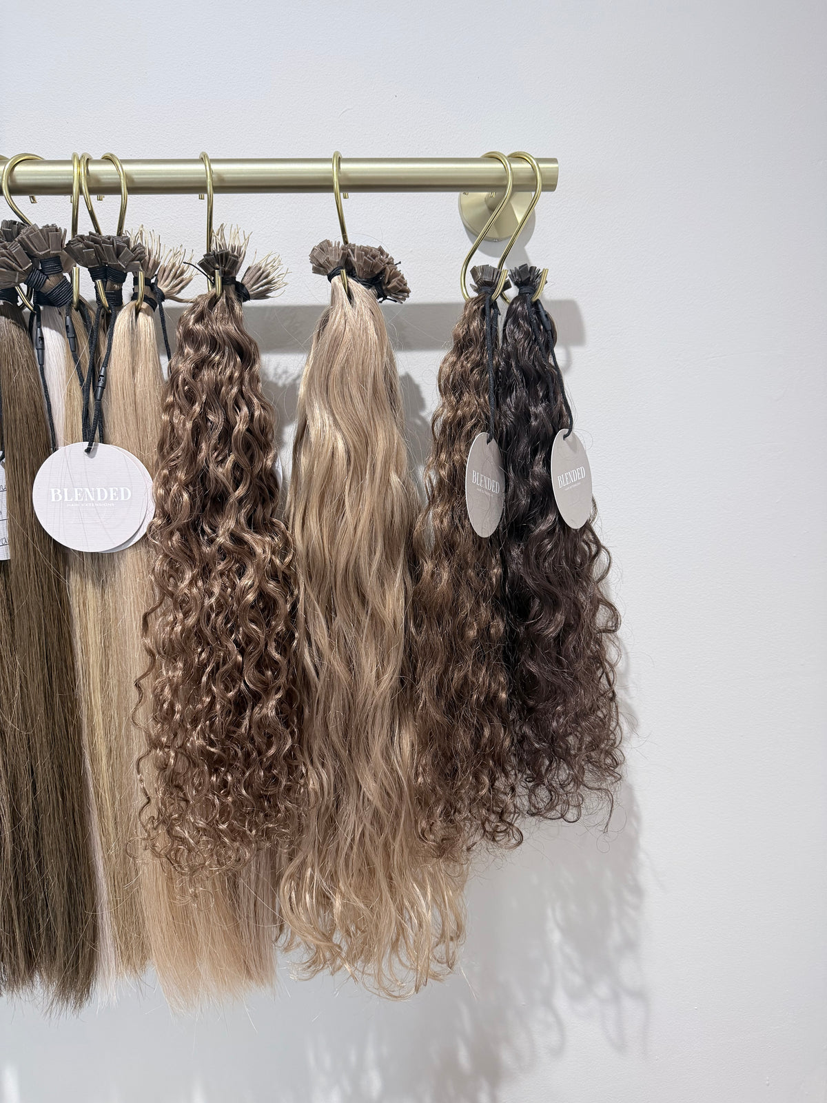 Curl Textures @Blended