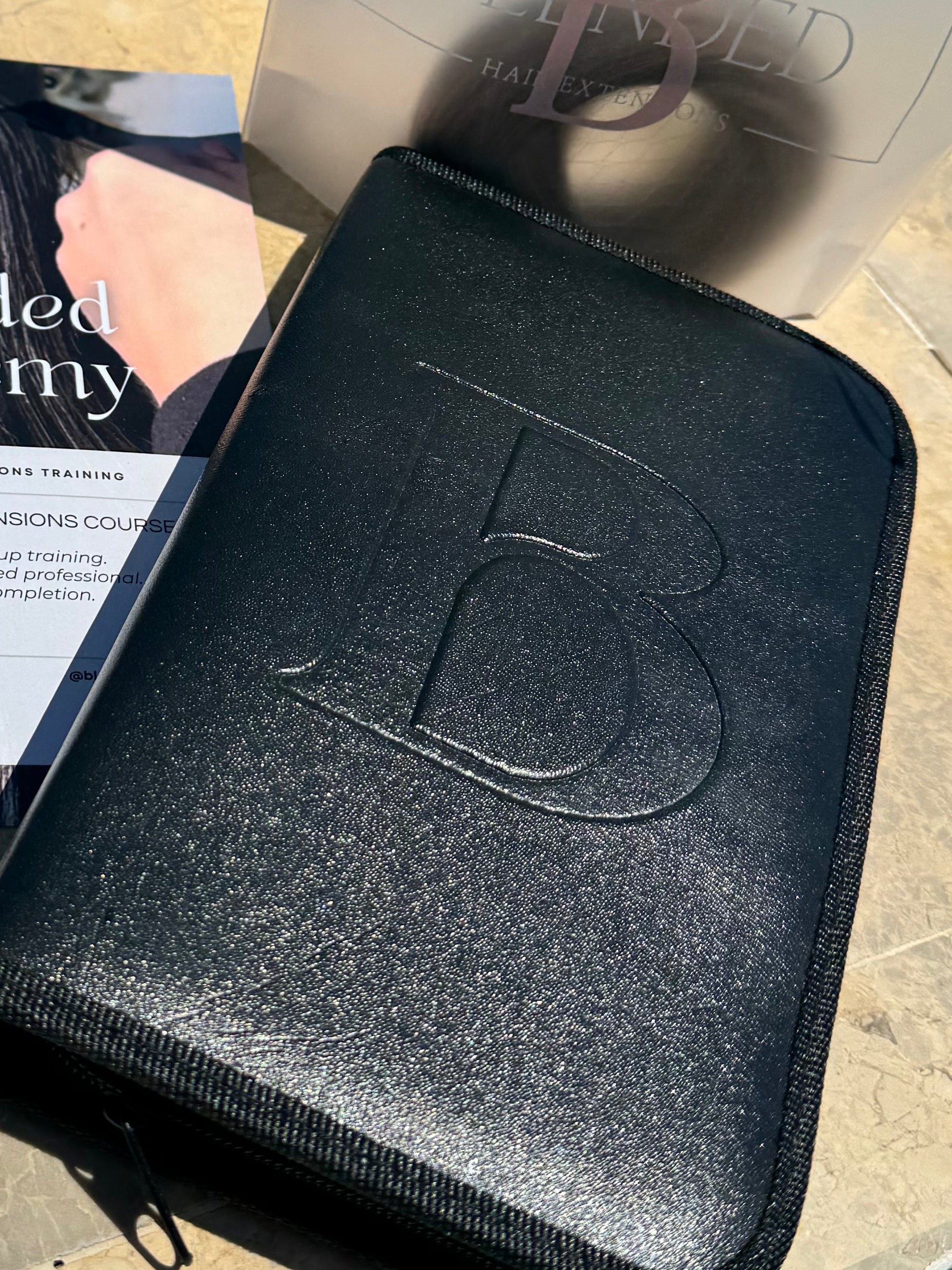 Signature Matte Black Kit-bag