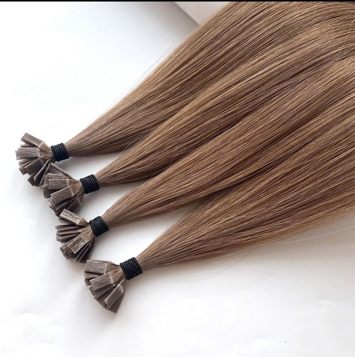Flat bonds Hair Extensions